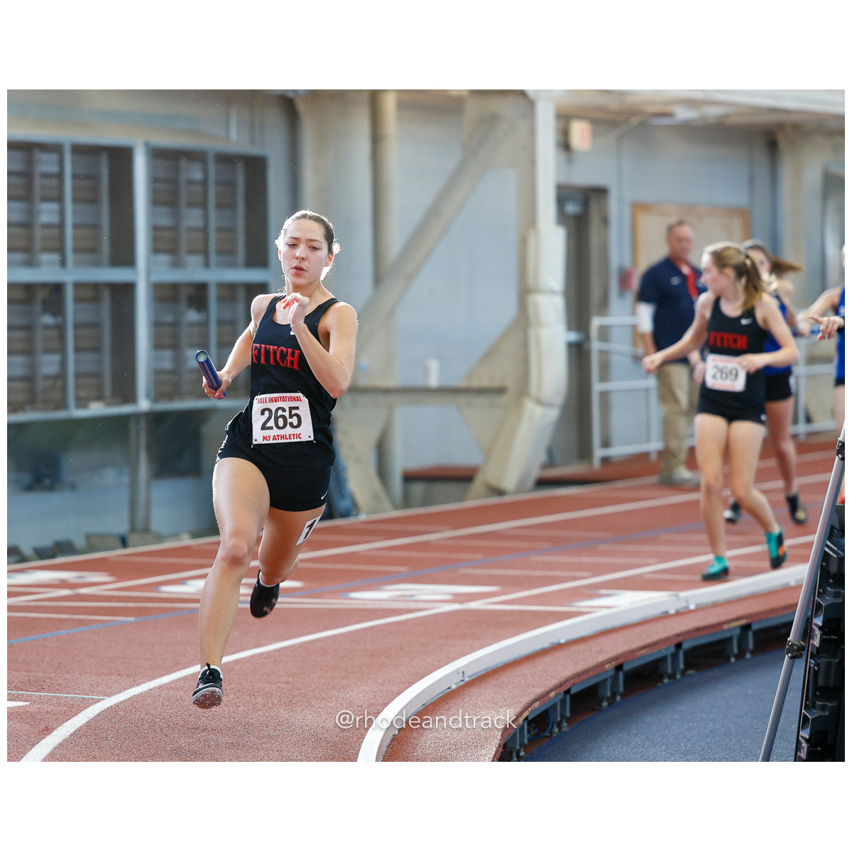 240112 track indoor yale classic 154 62 5321 – Yale Classic – Yale University – bib #154