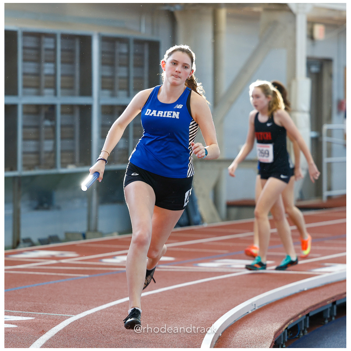 240112 track indoor yale classic 155 62 5334 – Yale Classic – Yale University – bib #155