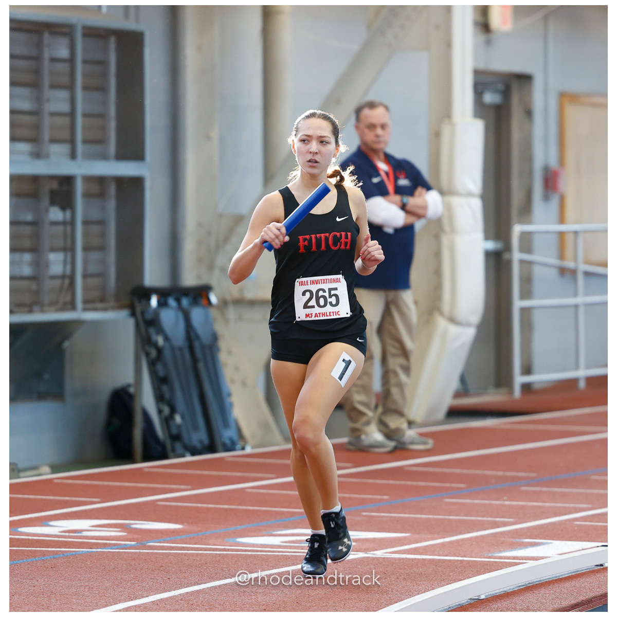 240112 track indoor yale classic 158 62 5394 – Yale Classic – Yale University – bib #158