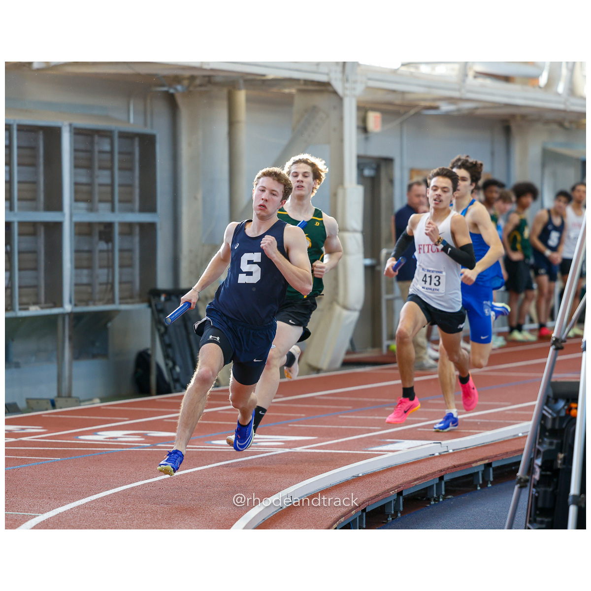 240112 track indoor yale classic 159 62 5463 – Yale Classic – Yale University – bib #159