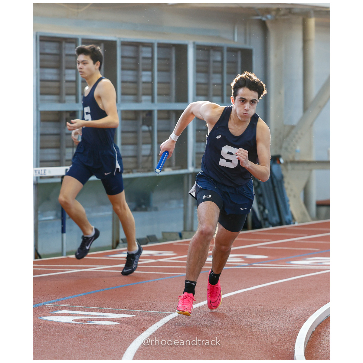 240112 track indoor yale classic 177 62 5764 – Yale Classic – Yale University – bib #177