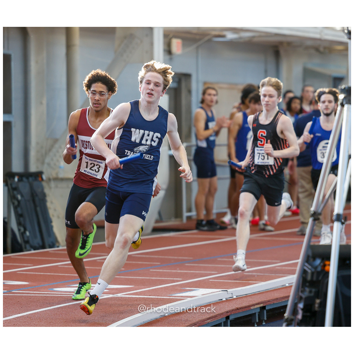 240112 track indoor yale classic 189 62 5951 – Yale Classic – Yale University – bib #189