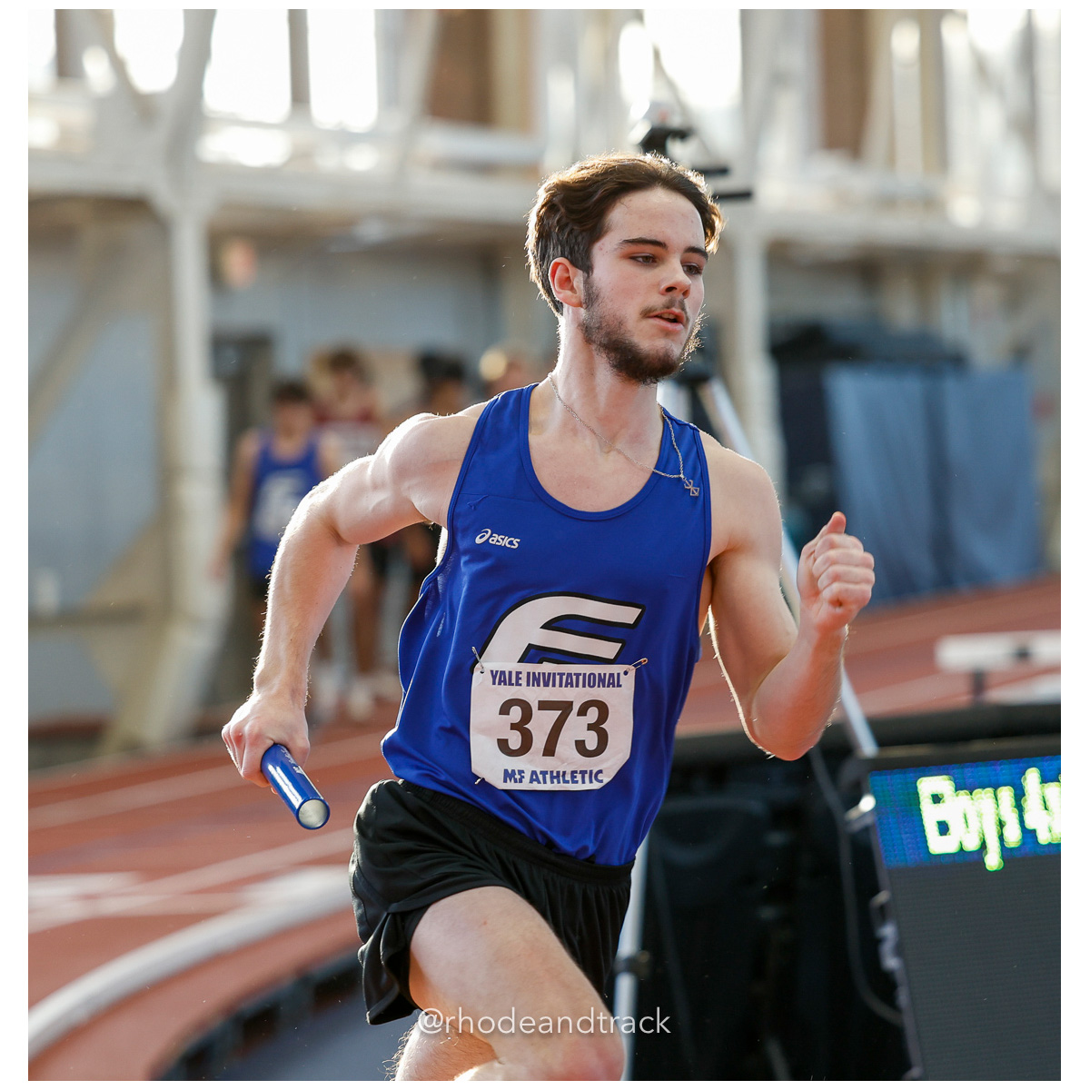240112 track indoor yale classic 192 62 5994 – Yale Classic – Yale University – bib #192