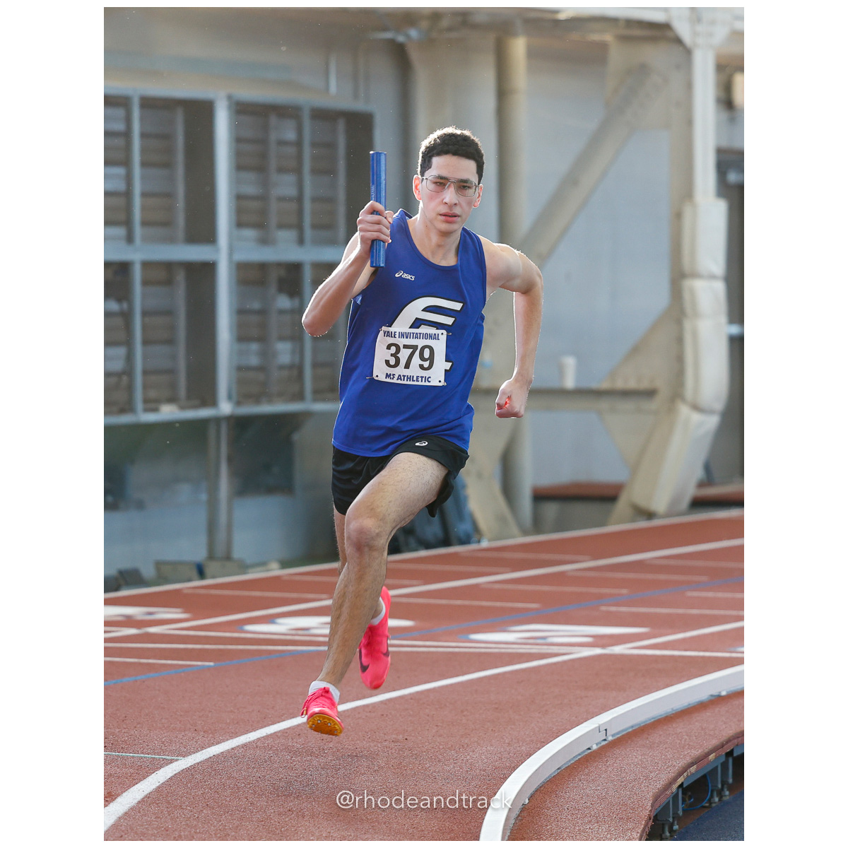 240112 track indoor yale classic 205 62 6181 – Yale Classic – Yale University – bib #205