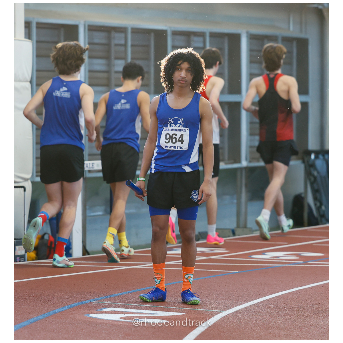 240112 track indoor yale classic 218 62 6387 – Yale Classic – Yale University – bib #218