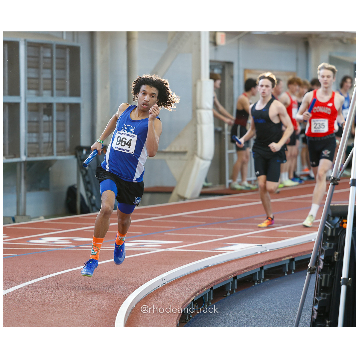 240112 track indoor yale classic 219 62 6399 – Yale Classic – Yale University – bib #219
