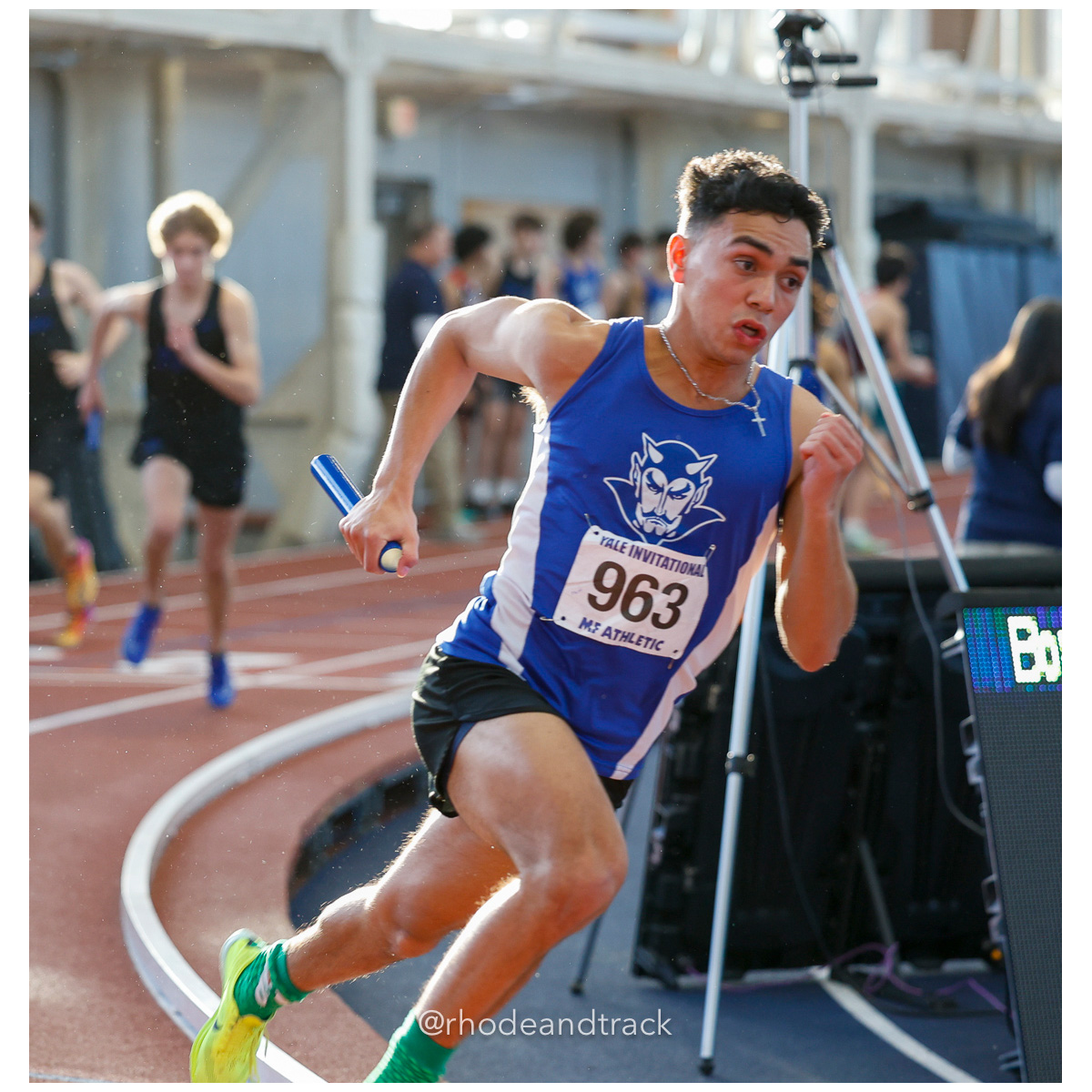 240112 track indoor yale classic 223 62 6465 – Yale Classic – Yale University – bib #223