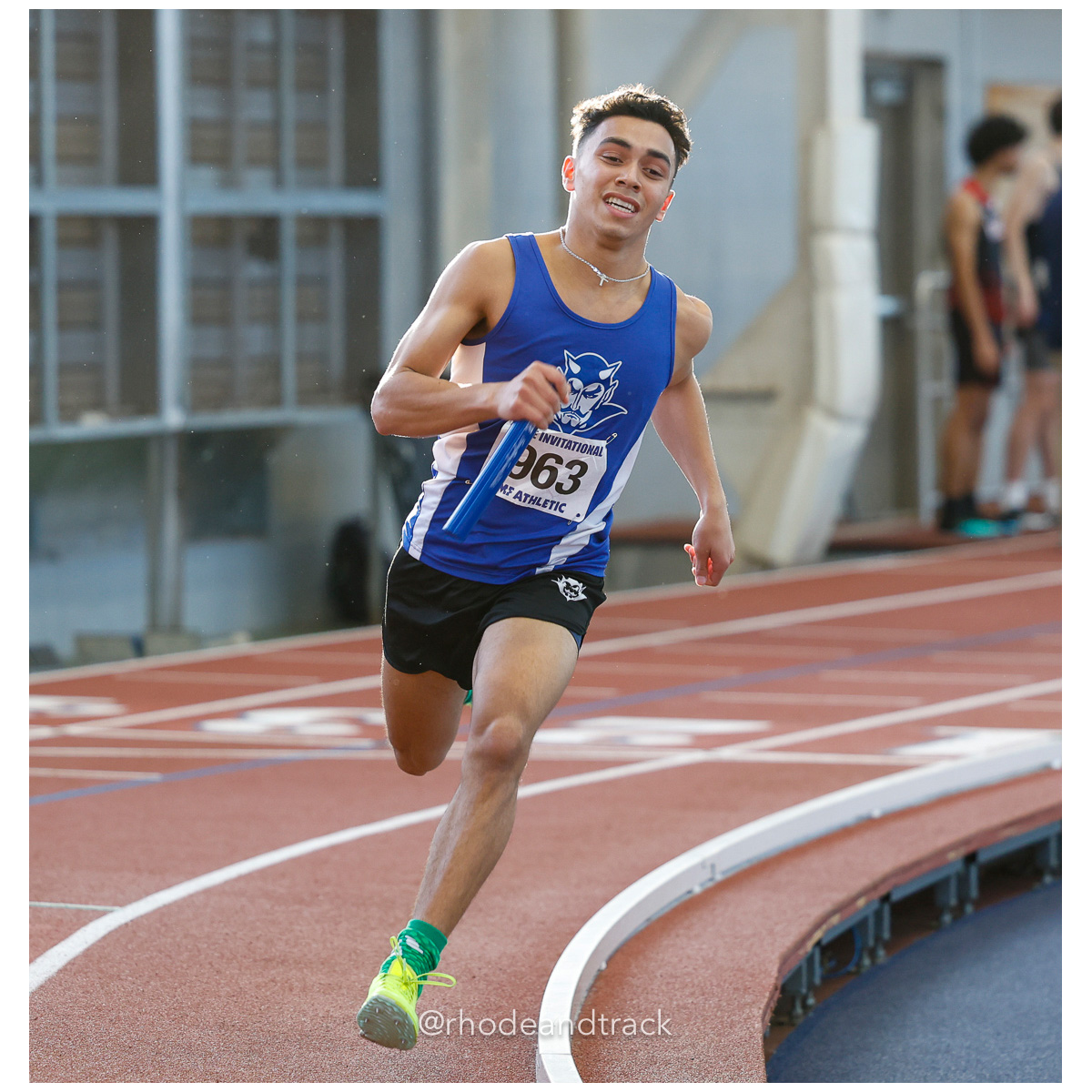 240112 track indoor yale classic 227 62 6511 – Yale Classic – Yale University – bib #227