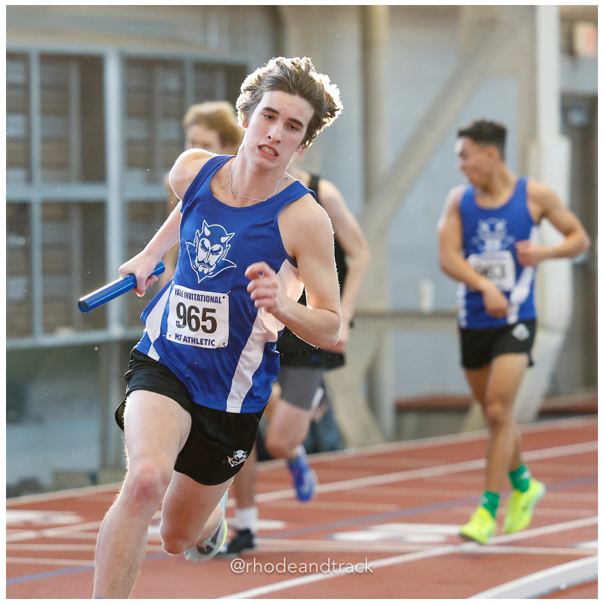 240112 track indoor yale classic 231 62 6553 – Yale Classic – Yale University – bib #231