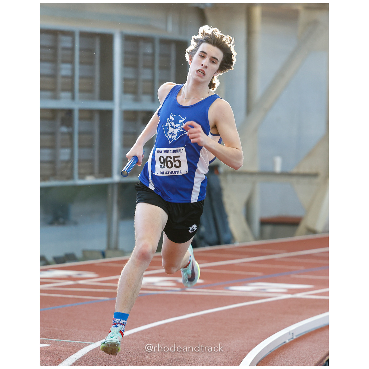 240112 track indoor yale classic 235 62 6598 – Yale Classic – Yale University – bib #235