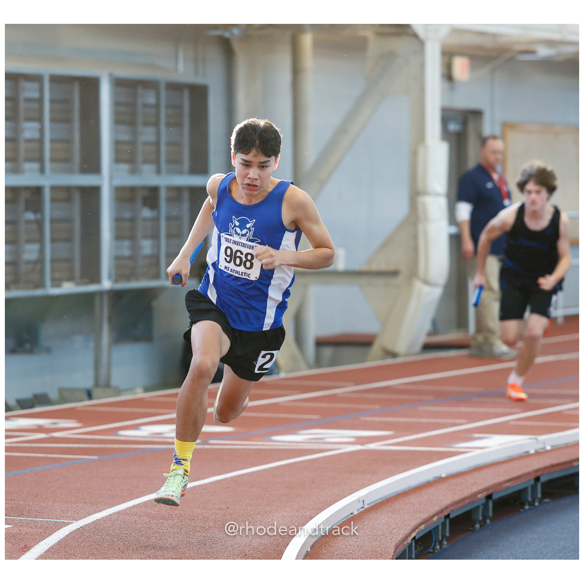 240112 track indoor yale classic 239 62 6665 – Yale Classic – Yale University – bib #239
