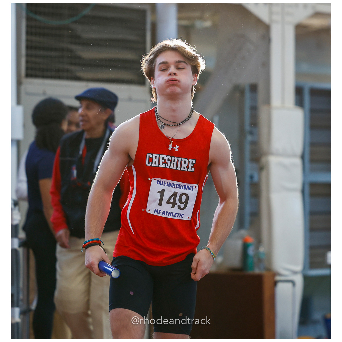 240112 track indoor yale classic 249 62 6822 – Yale Classic – Yale University – bib #249