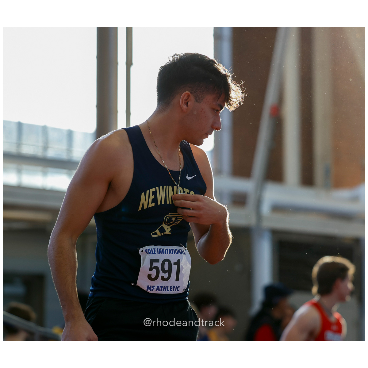 240112 track indoor yale classic 251 62 6847 – Yale Classic – Yale University – bib #251
