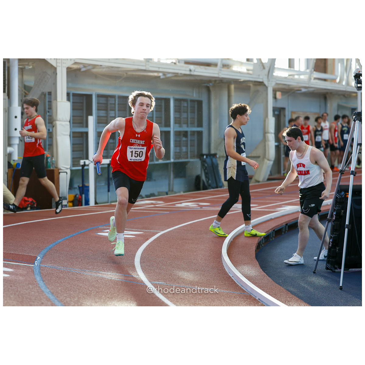240112 track indoor yale classic 257 62 6937 – Yale Classic – Yale University – bib #257