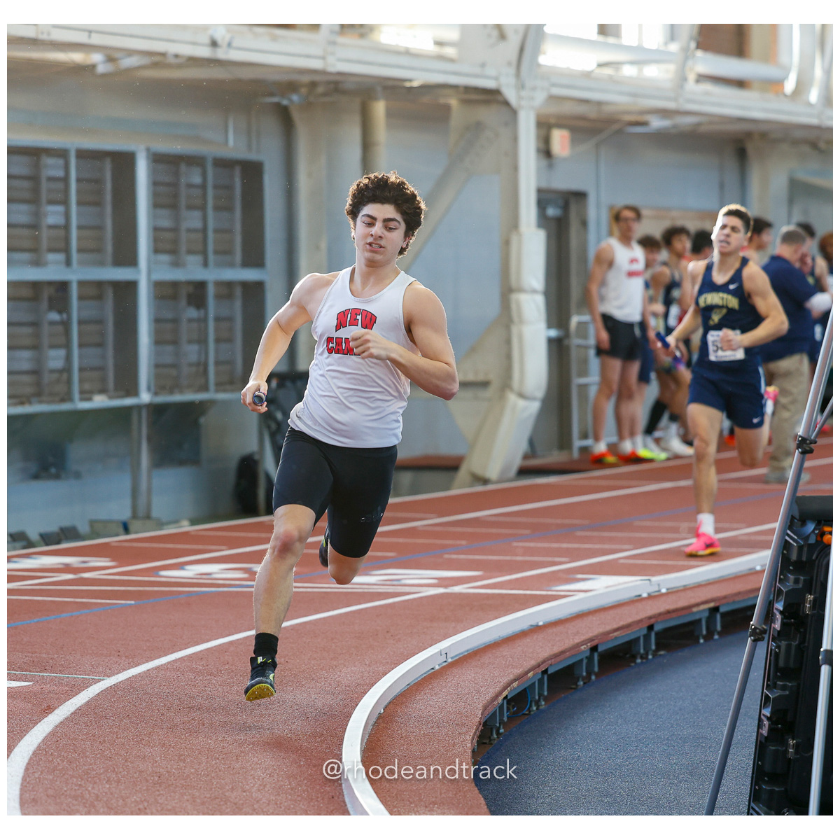 240112 track indoor yale classic 258 62 6947 – Yale Classic – Yale University – bib #258