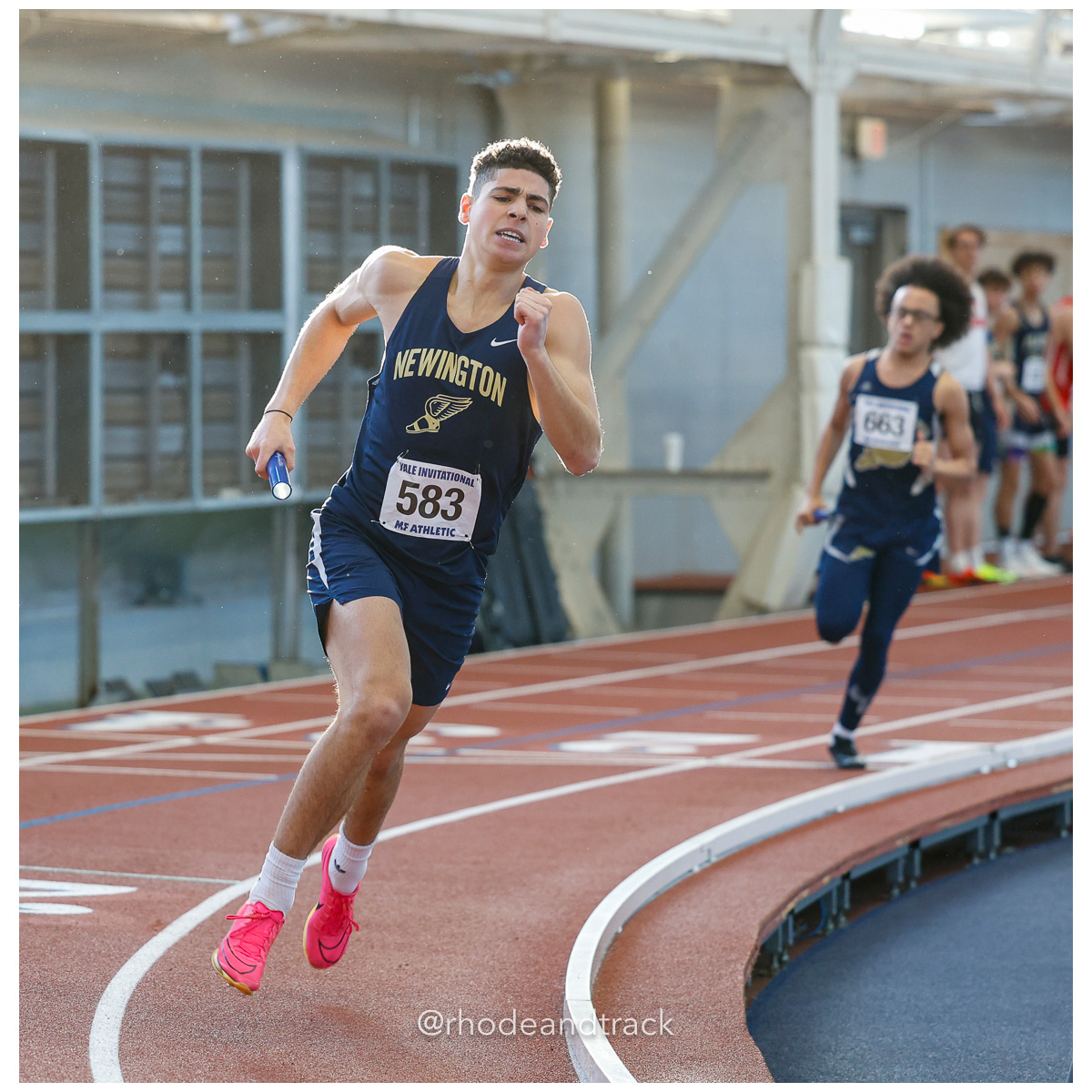 240112 track indoor yale classic 259 62 6962 – Yale Classic – Yale University – bib #259