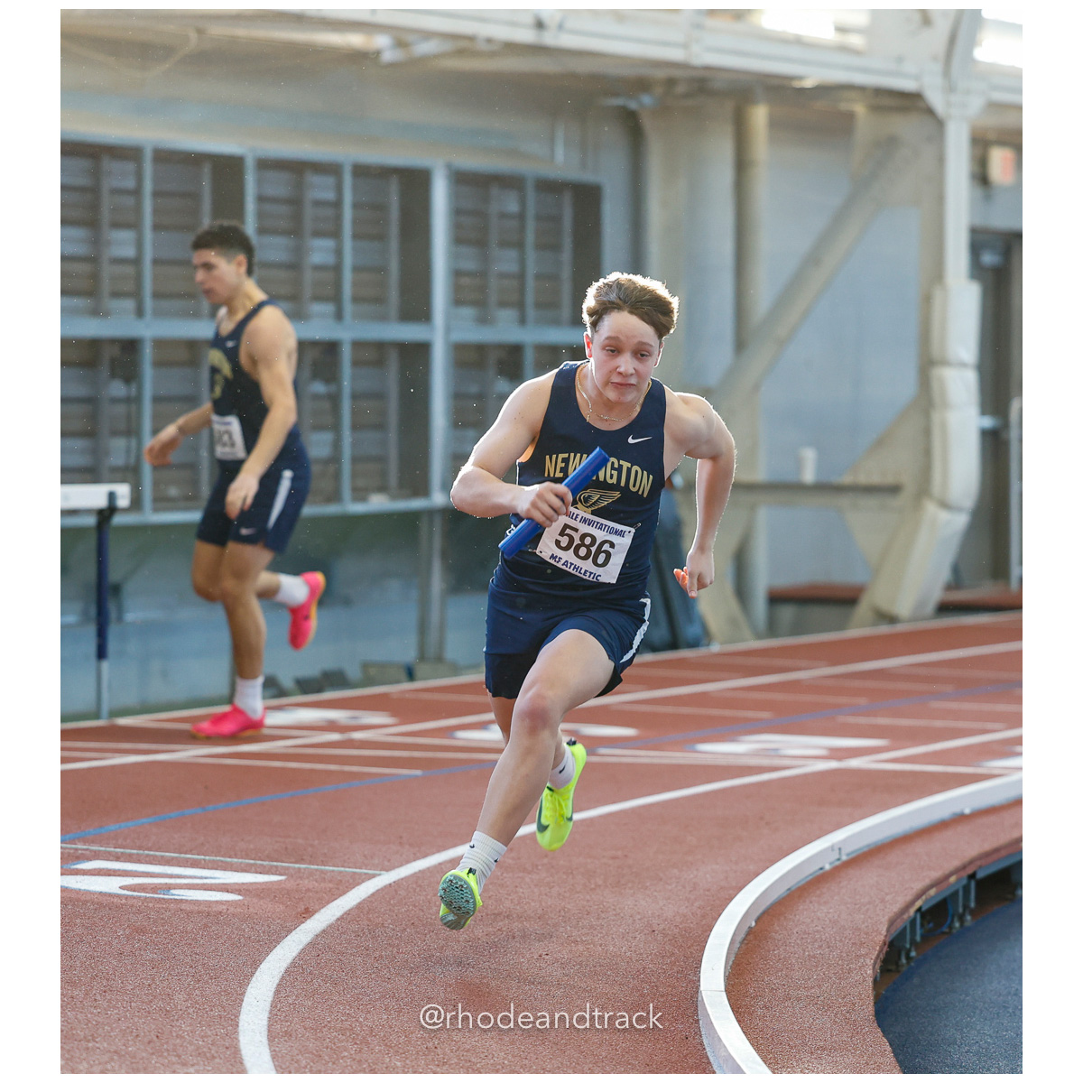 240112 track indoor yale classic 263 62 7009 – Yale Classic – Yale University – bib #263