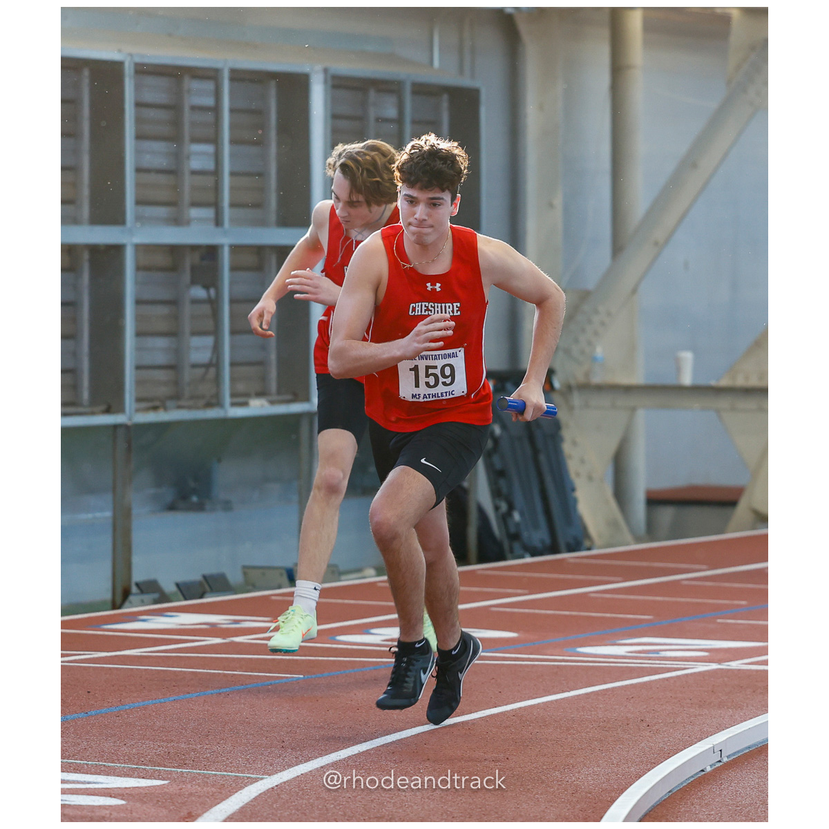 240112 track indoor yale classic 265 62 7033 – Yale Classic – Yale University – bib #265