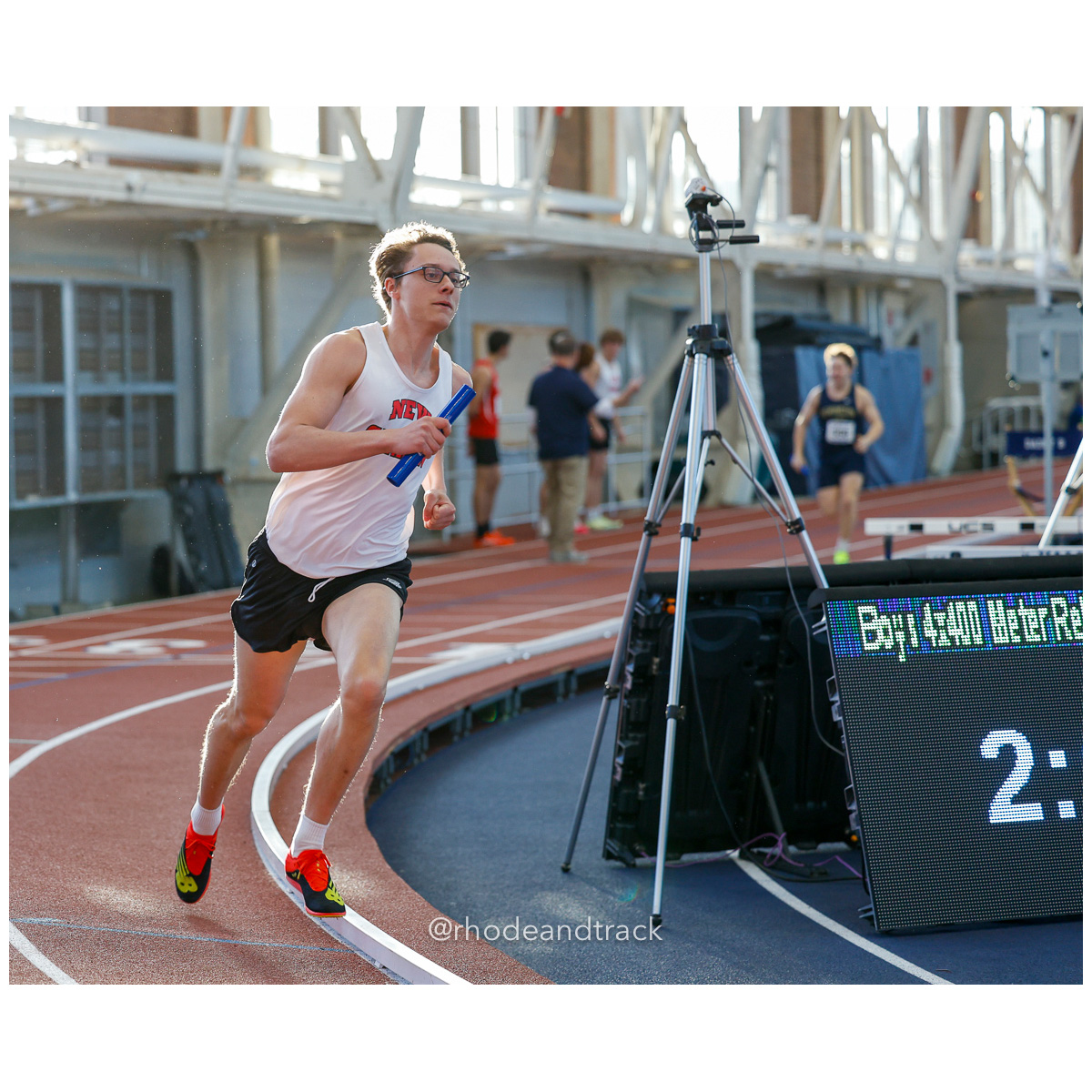 240112 track indoor yale classic 266 62 7053 – Yale Classic – Yale University – bib #266