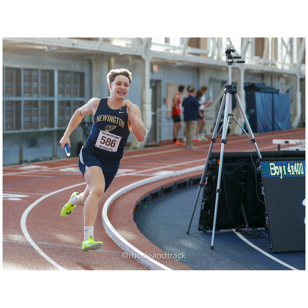 240112 track indoor yale classic 267 62 7064 – Yale Classic – Yale University – bib #267