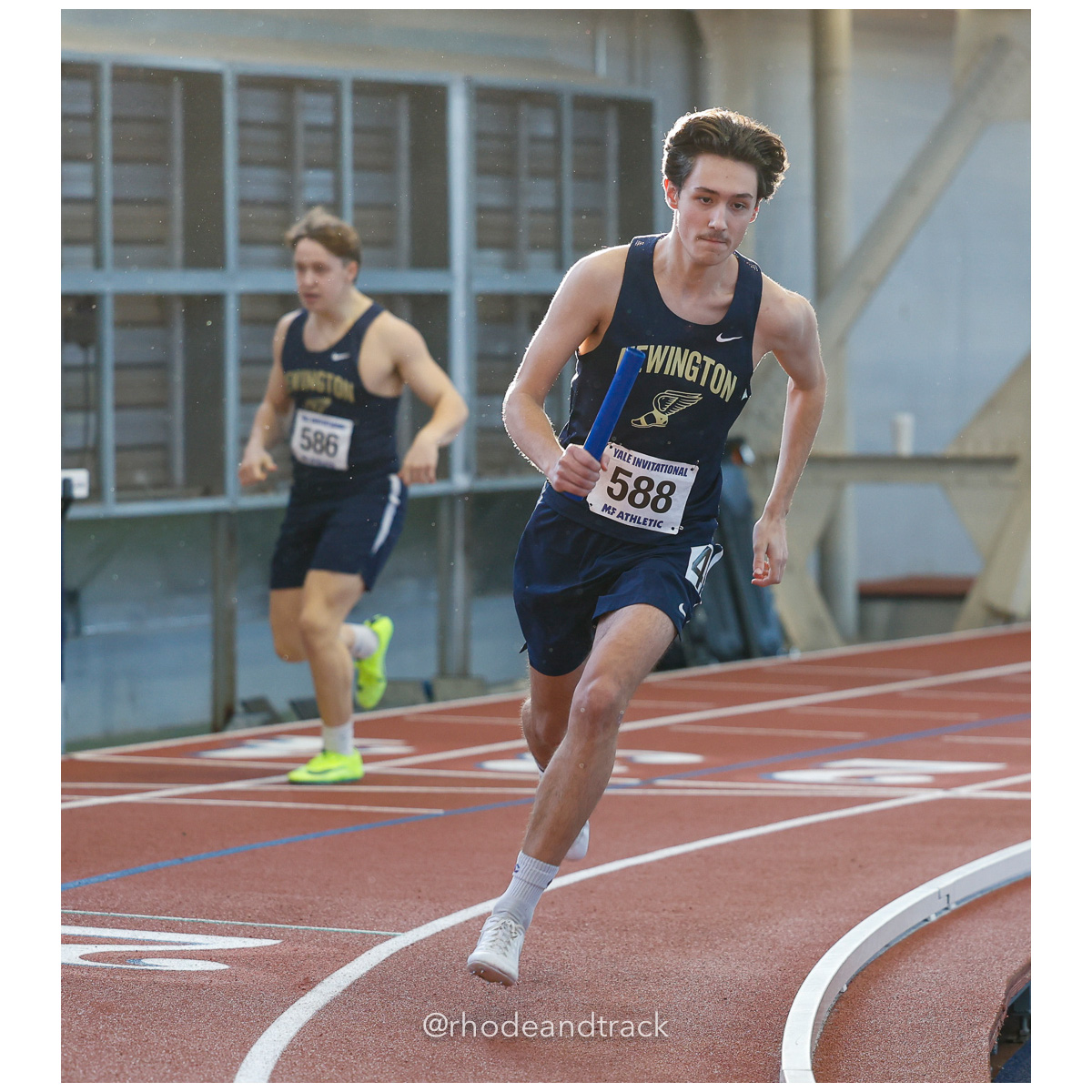240112 track indoor yale classic 271 62 7117 – Yale Classic – Yale University – bib #271