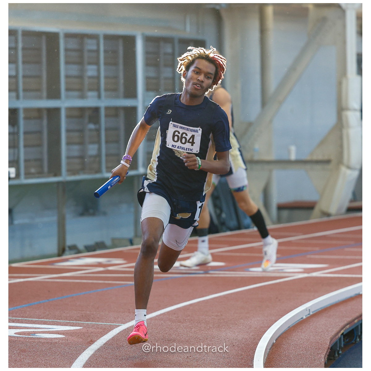 240112 track indoor yale classic 272 62 7131 – Yale Classic – Yale University – bib #272