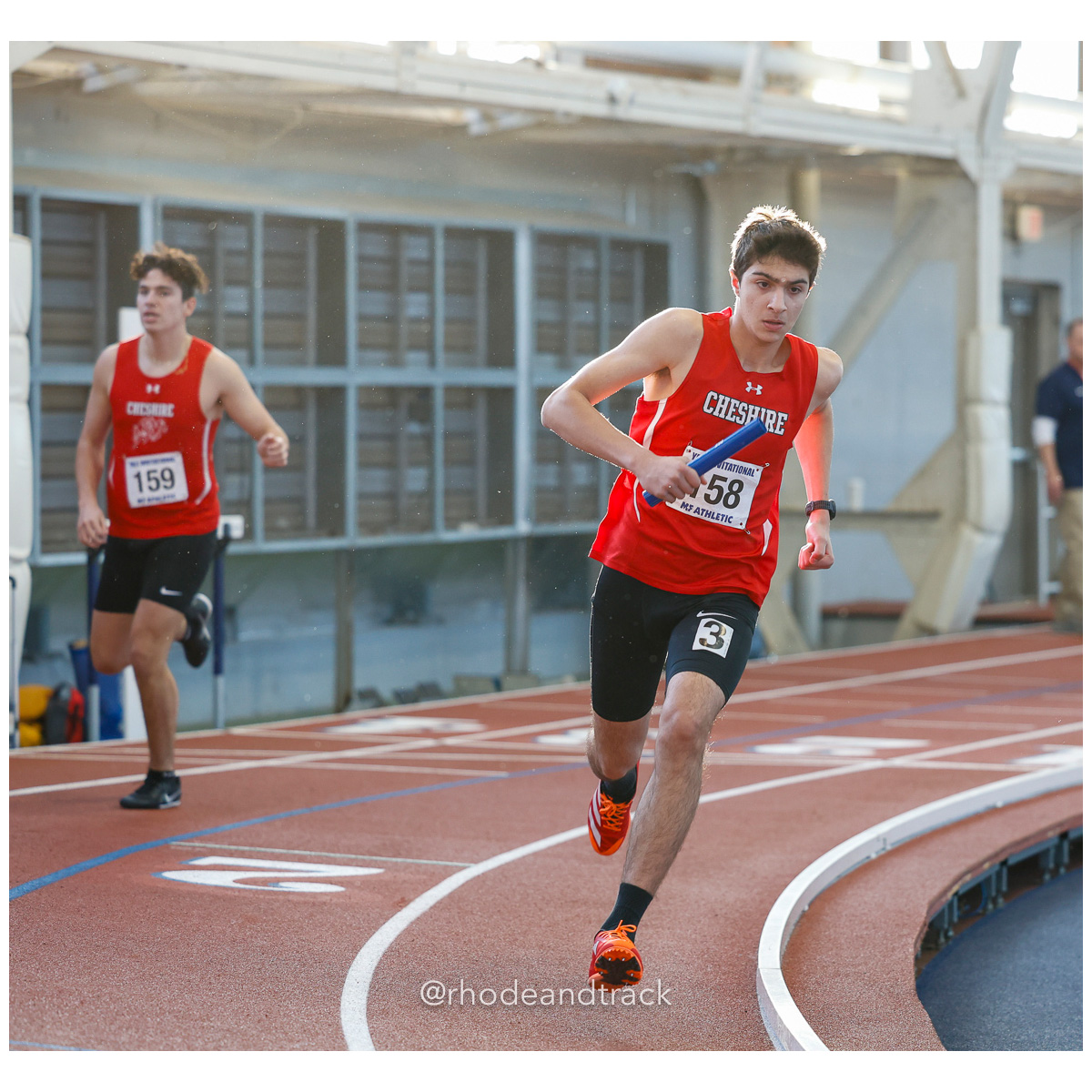 240112 track indoor yale classic 273 62 7145 – Yale Classic – Yale University – bib #273