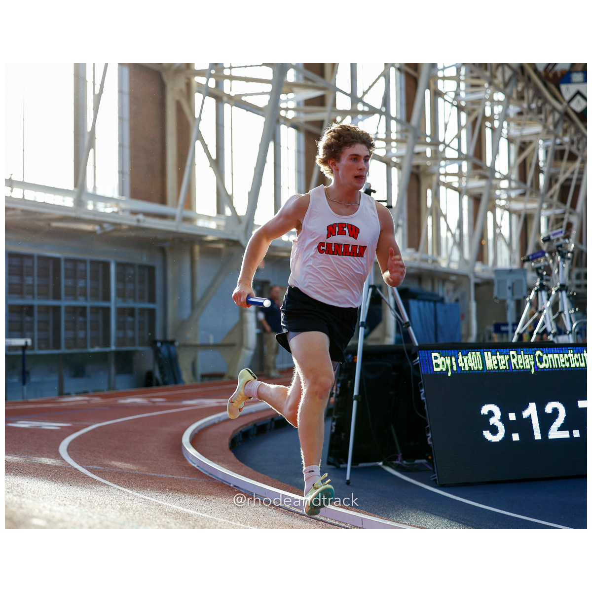 240112 track indoor yale classic 274 62 7159 – Yale Classic – Yale University – bib #274