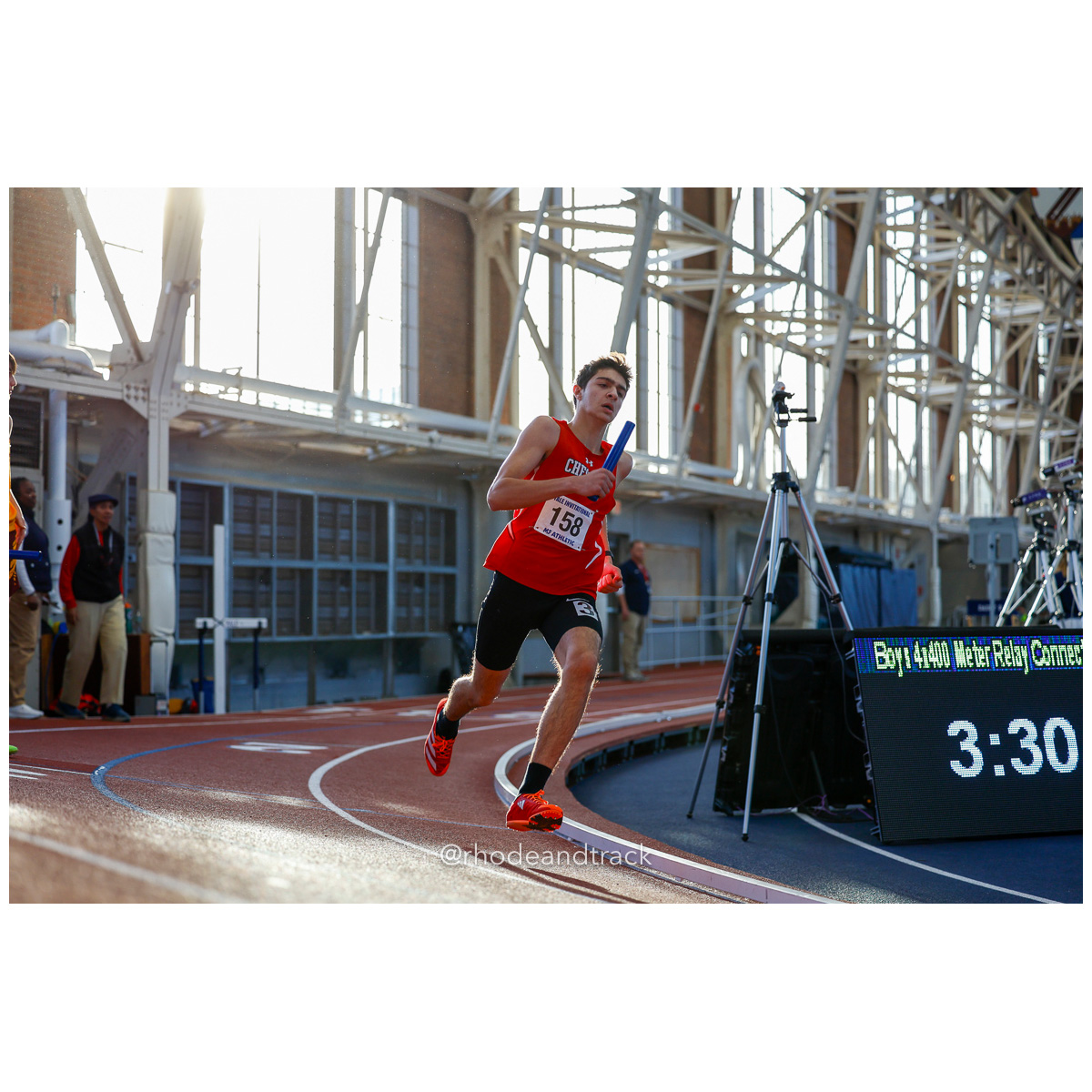 240112 track indoor yale classic 277 62 7192 – Yale Classic – Yale University – bib #277