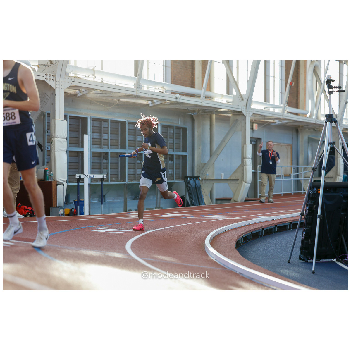 240112 track indoor yale classic 279 62 7230 – Yale Classic – Yale University – bib #279