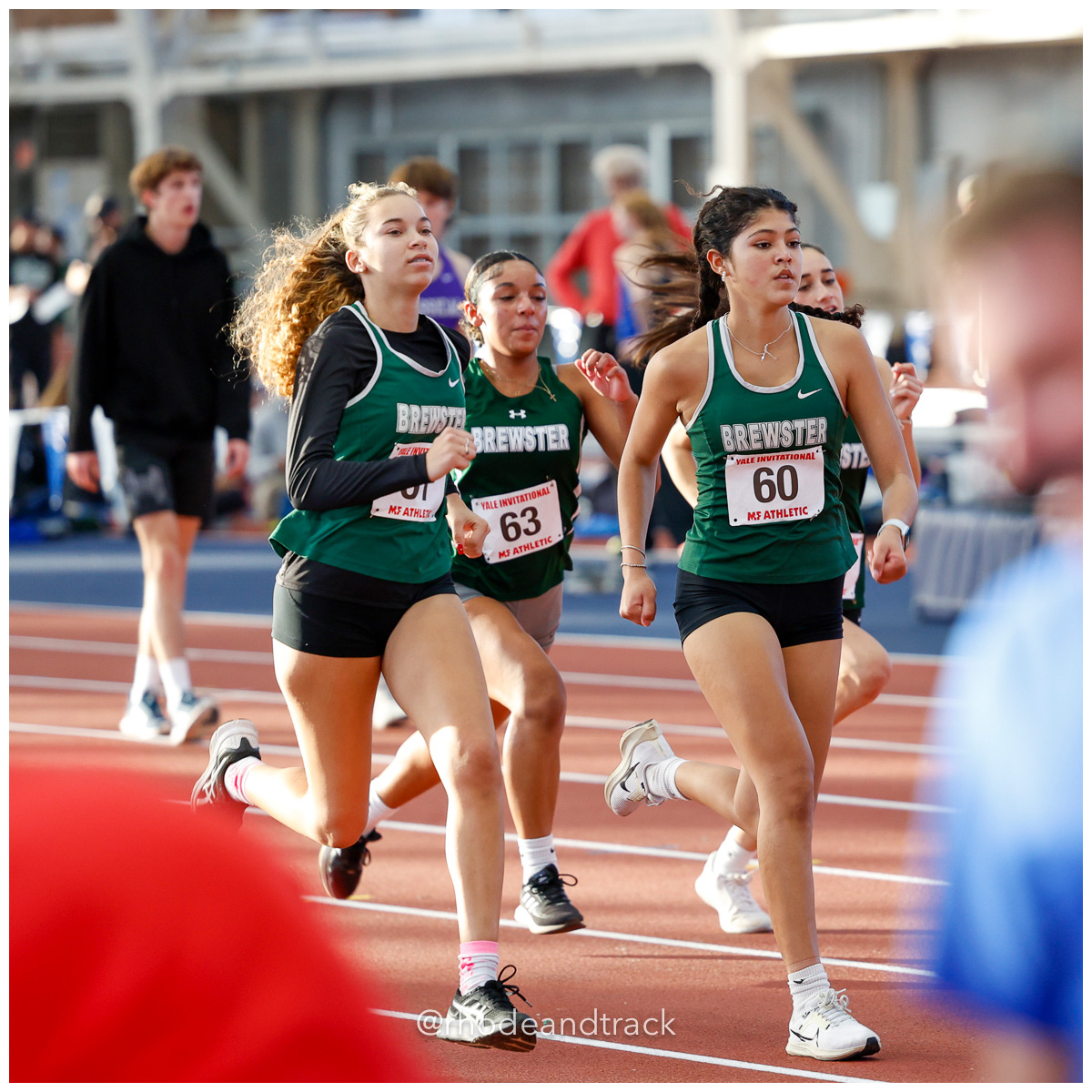 240112 track indoor yale classic 283 62 7295 – Yale Classic – Yale University – bib #283