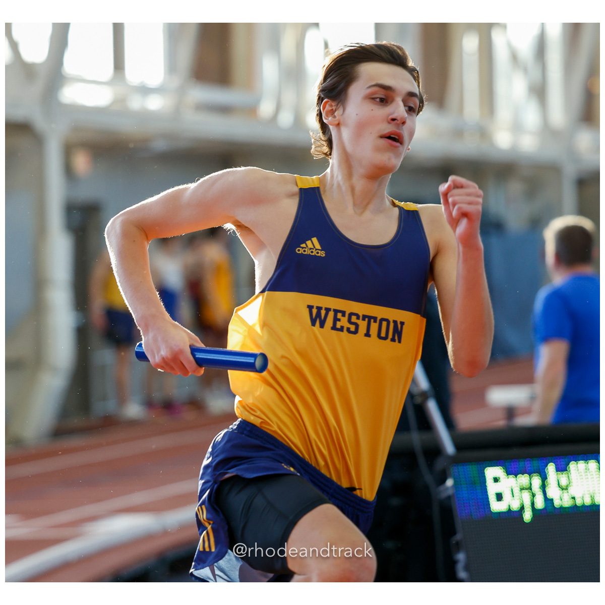240112 track indoor yale classic 287 62 7338 – Yale Classic – Yale University – bib #287