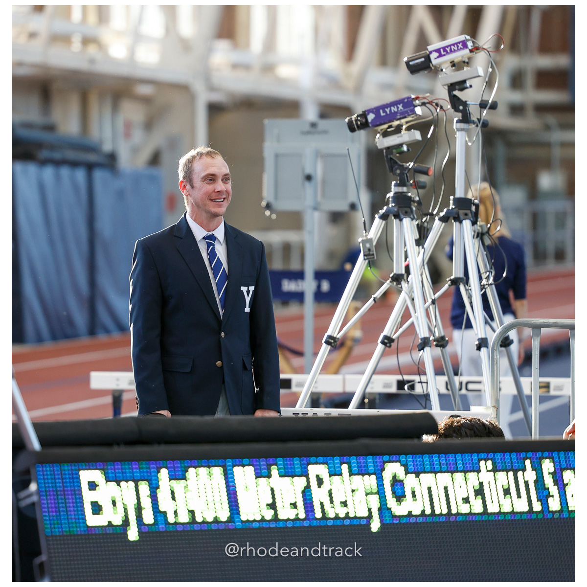 240112 track indoor yale classic 290 62 7399 – Yale Classic – Yale University – bib #290