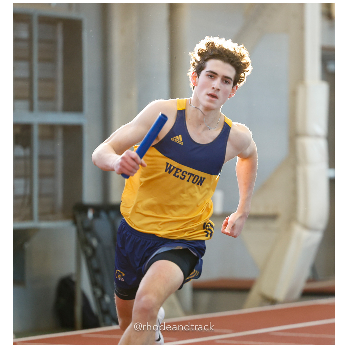240112 track indoor yale classic 291 62 7420 – Yale Classic – Yale University – bib #291
