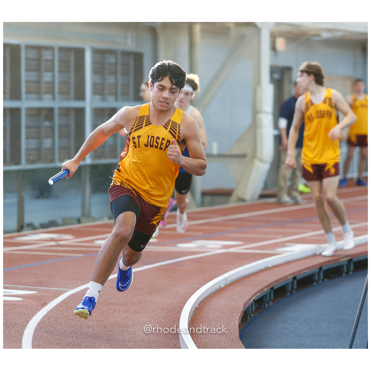 240112 track indoor yale classic 294 62 7487 – Yale Classic – Yale University – bib #294