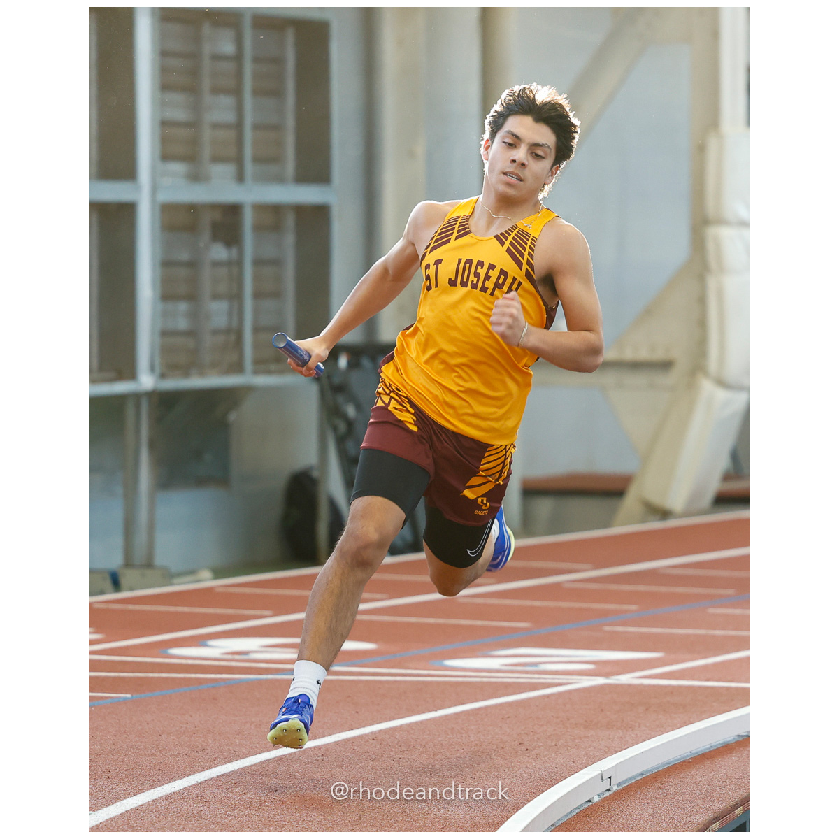 240112 track indoor yale classic 297 62 7525 – Yale Classic – Yale University – bib #297
