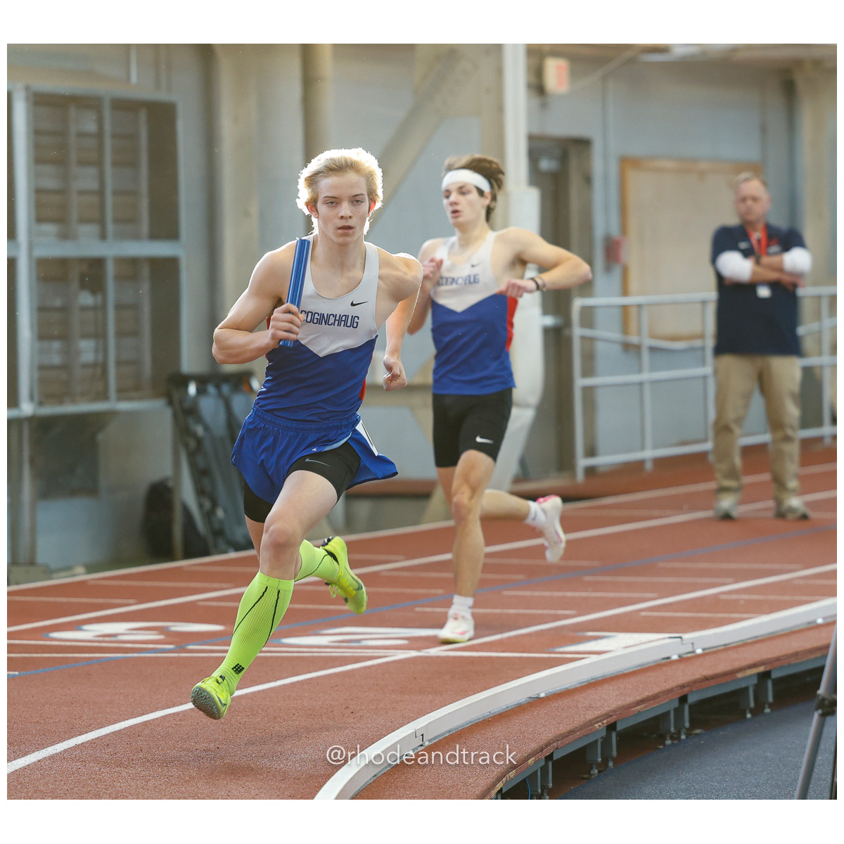 240112 track indoor yale classic 301 62 7594 – Yale Classic – Yale University – bib #301