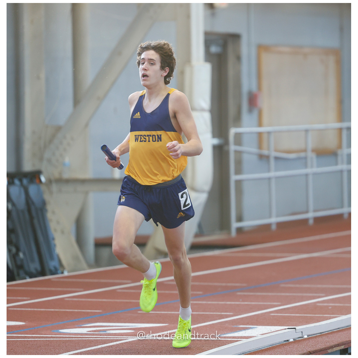 240112 track indoor yale classic 304 62 7664 – Yale Classic – Yale University – bib #304