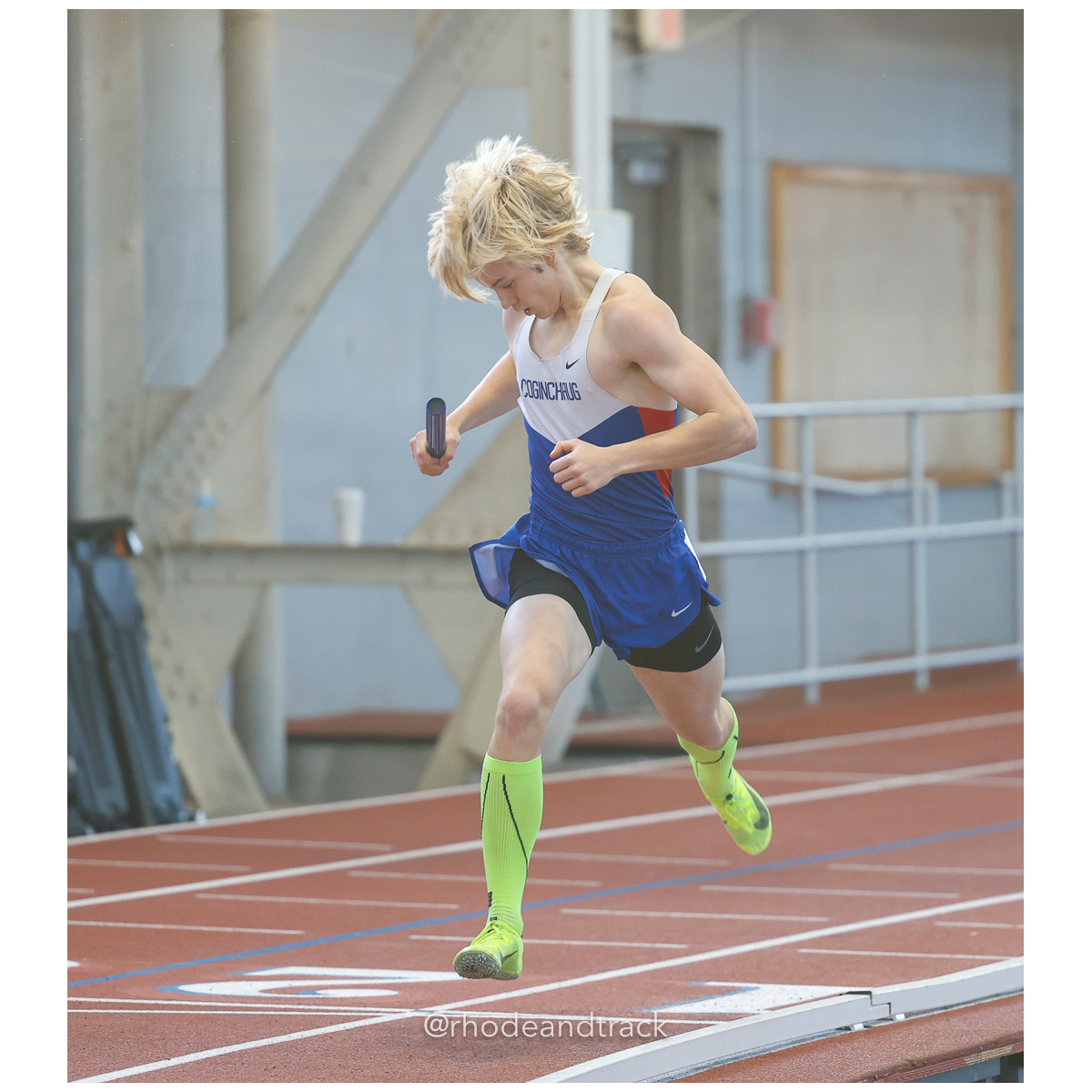 240112 track indoor yale classic 306 62 7683 – Yale Classic – Yale University – bib #306