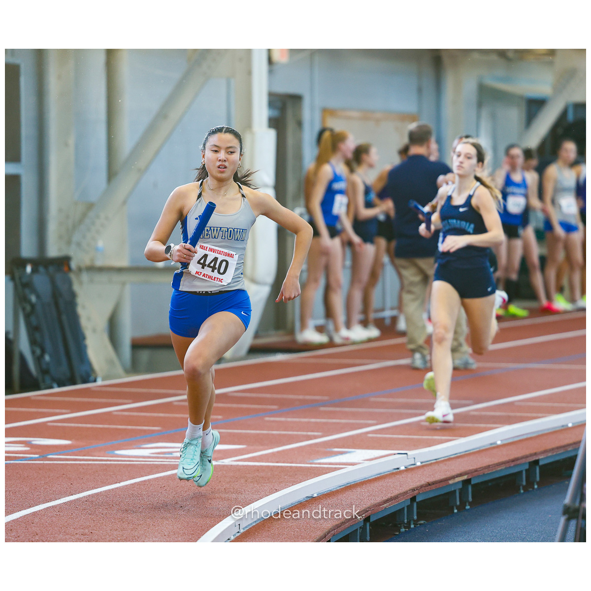 240112 track indoor yale classic 313 62 7773 – Yale Classic – Yale University – bib #313