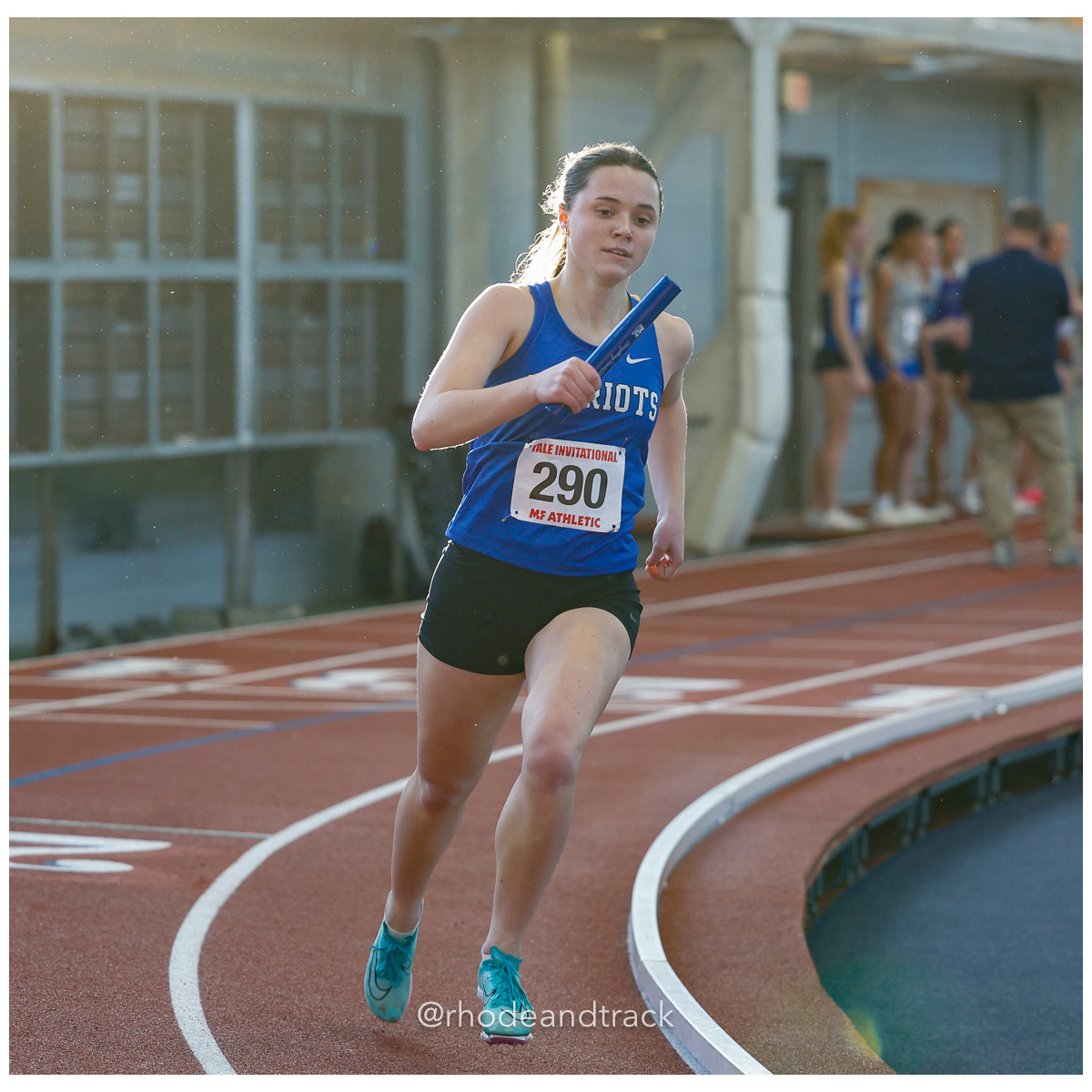 240112 track indoor yale classic 316 62 7814 – Yale Classic – Yale University – bib #316