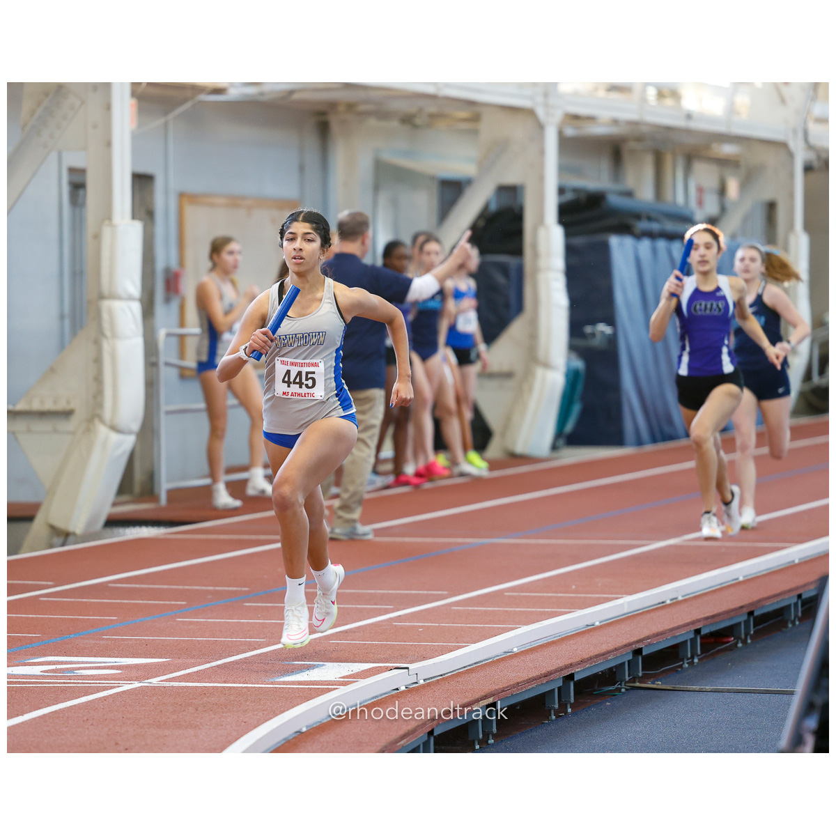 240112 track indoor yale classic 321 62 7878 – Yale Classic – Yale University – bib #321