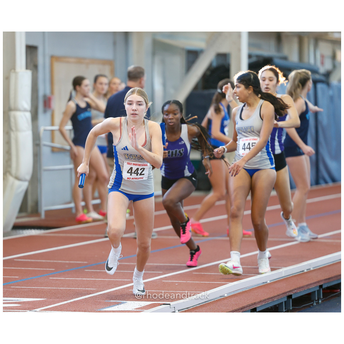 240112 track indoor yale classic 324 62 7913 – Yale Classic – Yale University – bib #324