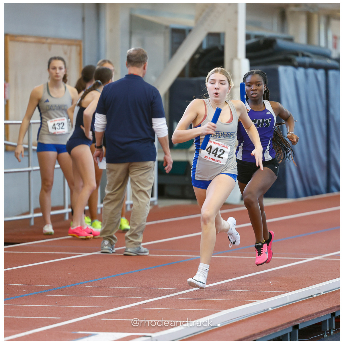 240112 track indoor yale classic 327 62 7976 – Yale Classic – Yale University – bib #327