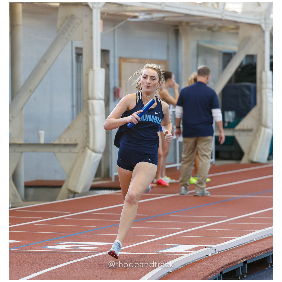 240112 track indoor yale classic 329 62 8009 – Yale Classic – Yale University – bib #329