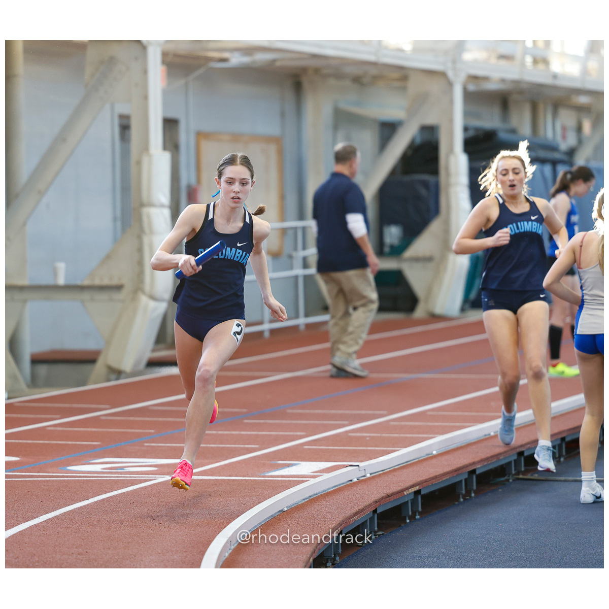 240112 track indoor yale classic 334 62 8074 – Yale Classic – Yale University – bib #334
