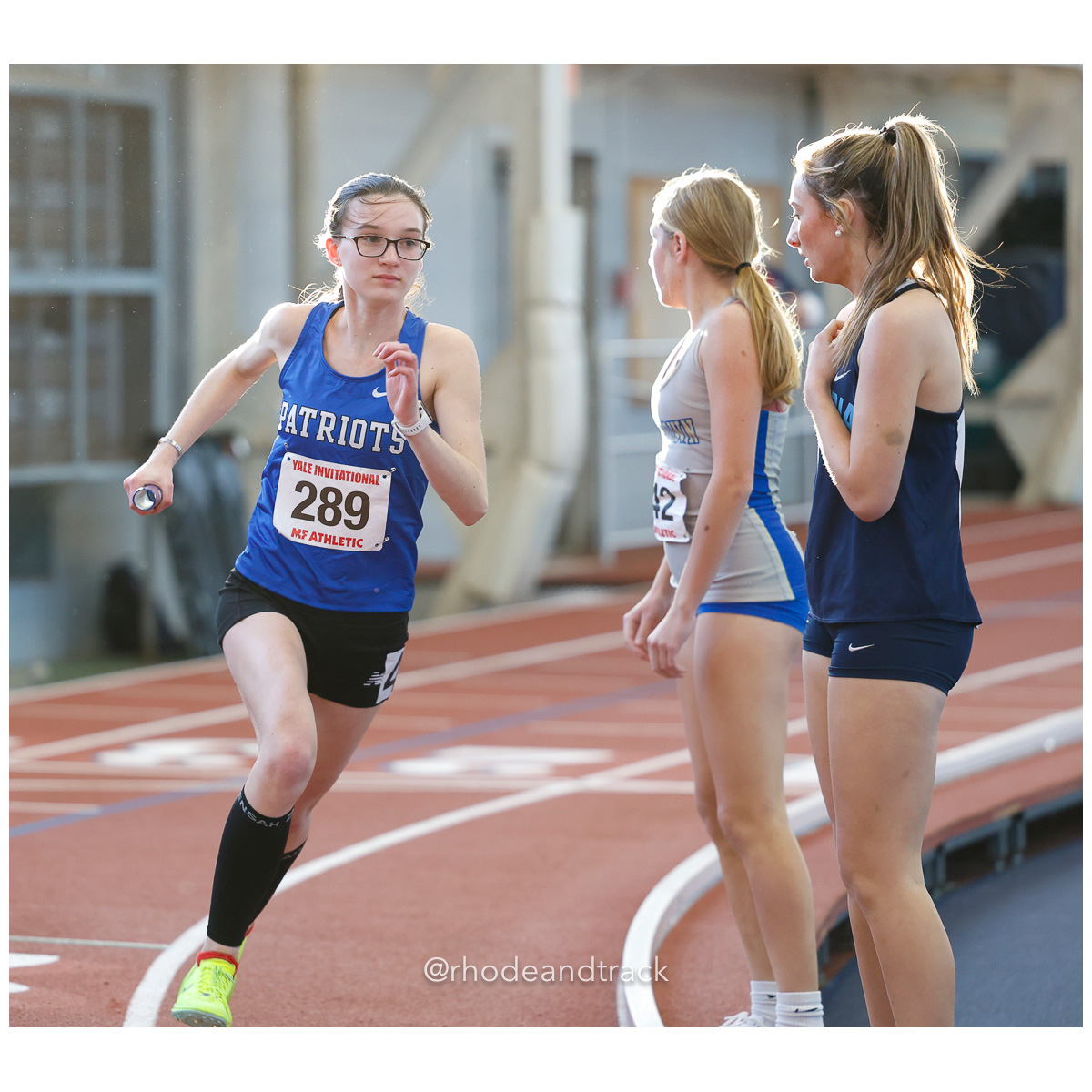 240112 track indoor yale classic 335 62 8090 – Yale Classic – Yale University – bib #335