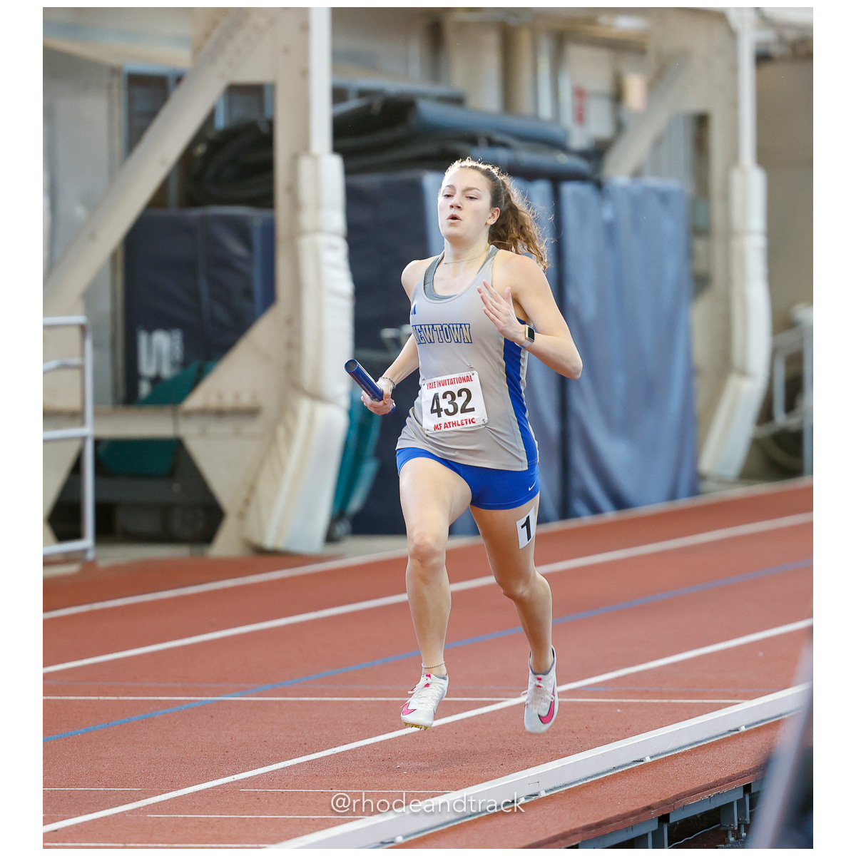 240112 track indoor yale classic 336 62 8101 – Yale Classic – Yale University – bib #336