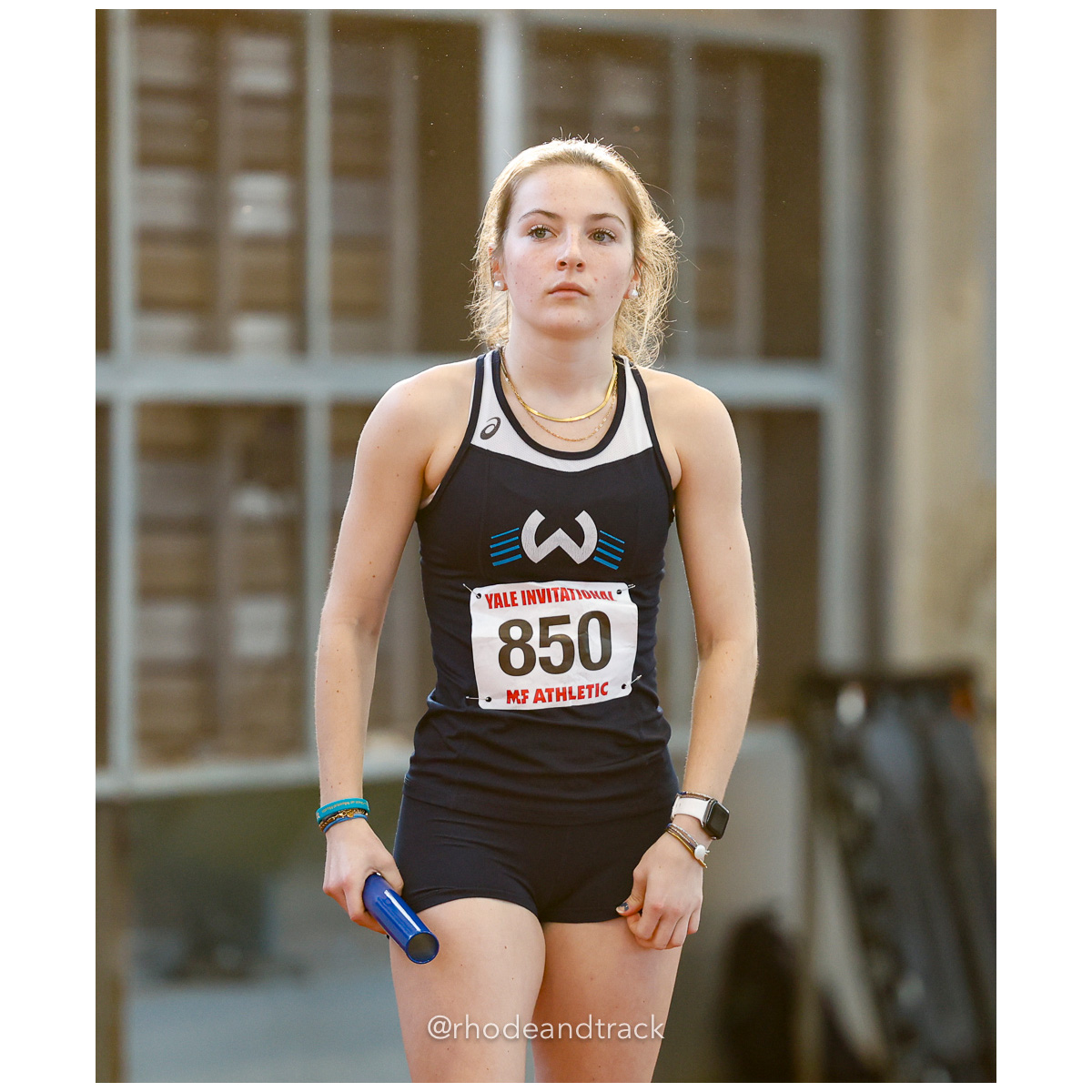 240112 track indoor yale classic 345 62 8167 – Yale Classic – Yale University – bib #345