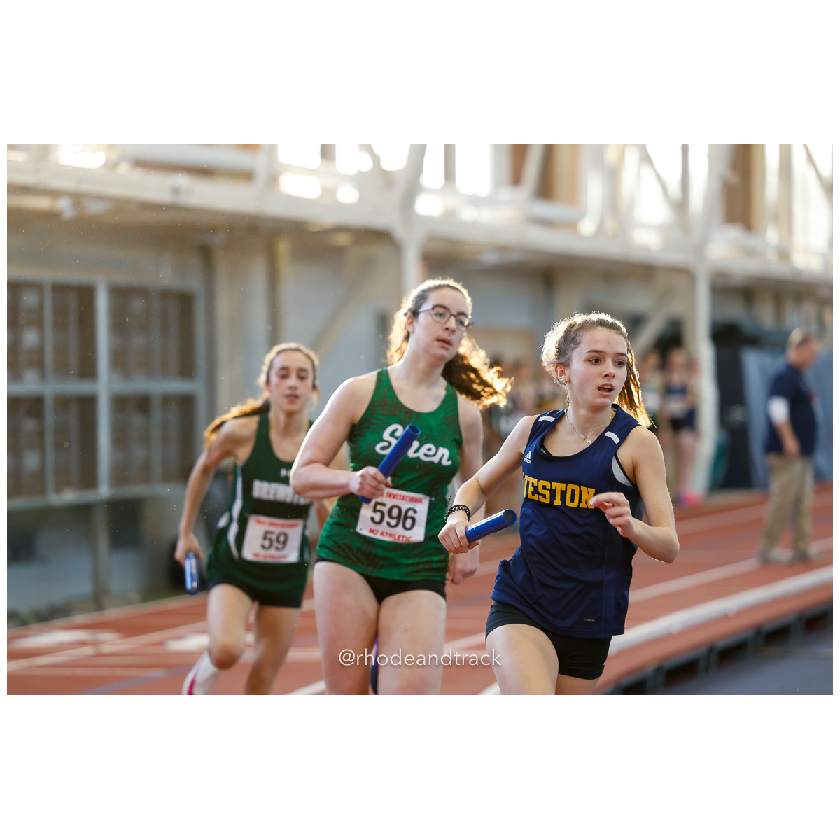 240112 track indoor yale classic 349 62 8212 – Yale Classic – Yale University – bib #349